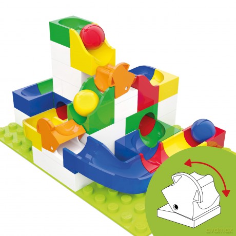 Kugelbahn Weiche Erweiterung (43-teiligP10SpielwarenDIVERSE530135839132.99102.07.20240571234 425033