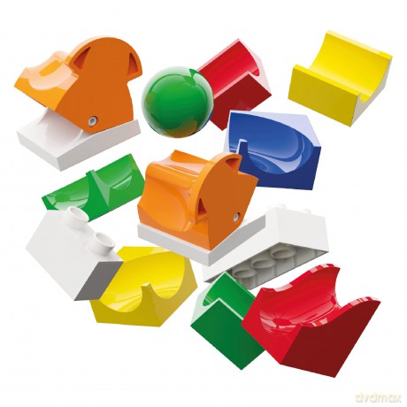 Kugelbahn Weiche Erweiterung (43-teiligP10SpielwarenDIVERSE530135839132.99102.07.20240571234 425033