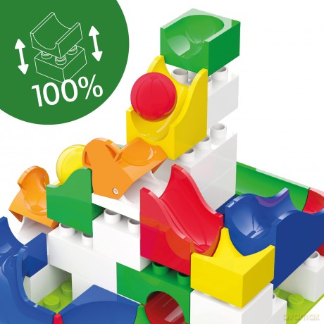 Kugelbahn Weiche Erweiterung (43-teiligP10SpielwarenDIVERSE530135839132.99102.07.20240571234 425033