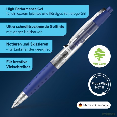 Kugelschr.Gelion1,10er,blau