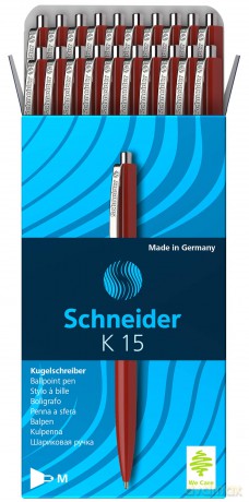 Kugelschreiber K15 rot 20 St.