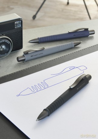 Faber-Castell: Kugelschreiber Polyball mattsz