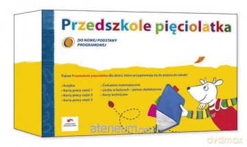 Przedszkole pięciolatka BOX (+L.) Edukacja Polska [KSIĄŻKA]