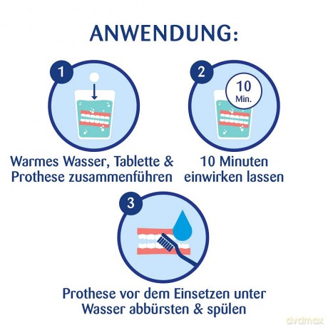 Kukident Professionell Anti-Zahnstein Ge