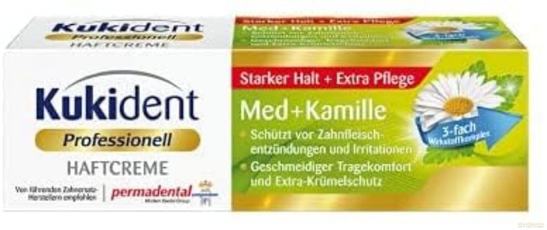Kukident Professionell Kamille Haftcreme