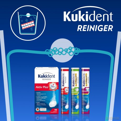 Kukident Professionell Kamille Haftcreme