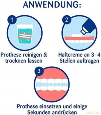Kukident Professionell Kamille Haftcreme