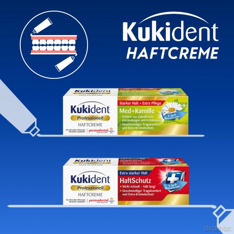 Kukident Professionell Kamille Haftcreme