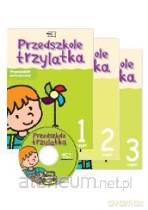 Przedszkole trzylatka. Komplet przewodników [KSIĄŻKA]