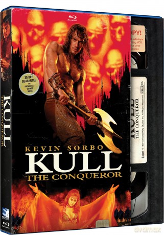 Kull The Conquror Retro Vhs [Blu-Ray]