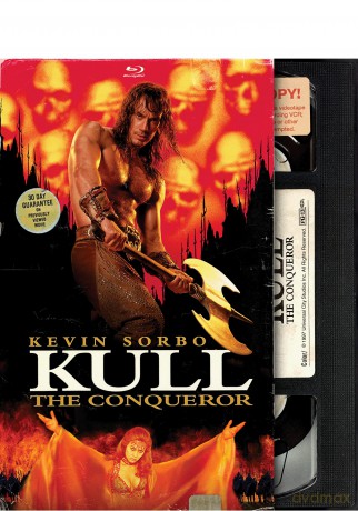 Kull The Conquror Retro Vhs [Blu-Ray]