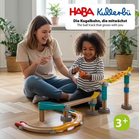 Kullerbź Kugelbahn Klangtreppe