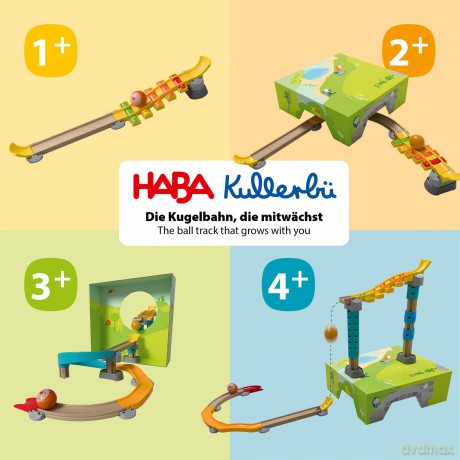 Kullerbź Kugelbahn Klangtreppe