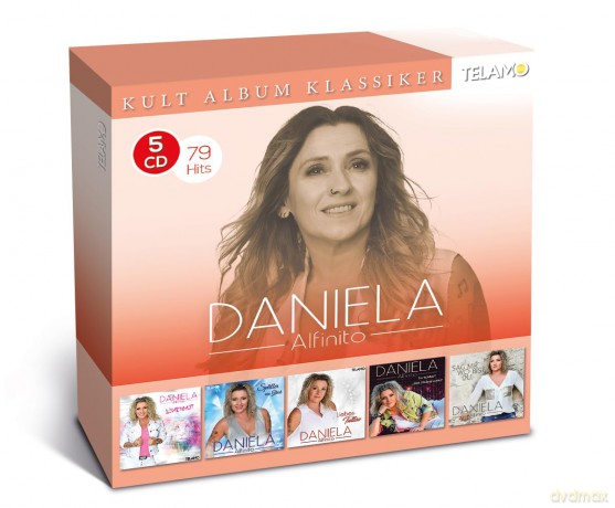 Alfinito,Daniela: Kult Album Klassiker [5CD]