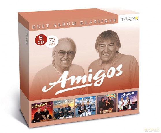 Amigos: Kult Album Klassiker [5CD]