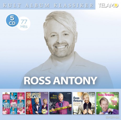 Antony,Ross: Kult Album Klassiker [5CD]