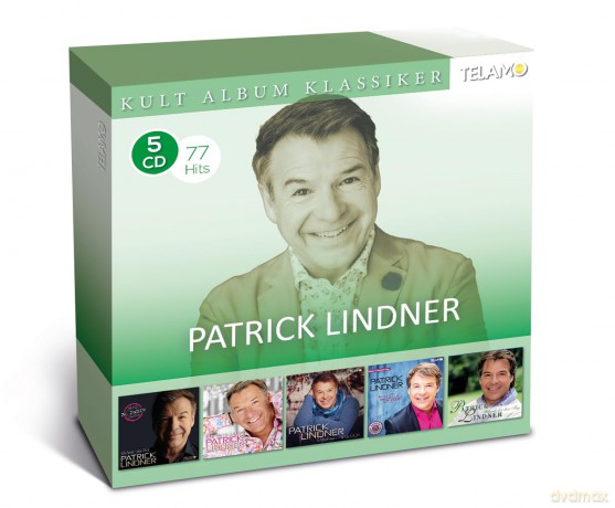 Lindner,Patrick: Kult Album Klassiker [5CD]