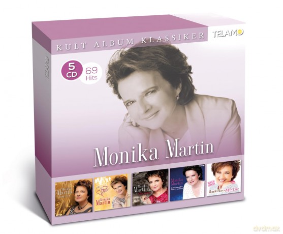 Martin,Monika: Kult Album Klassiker [5CD]