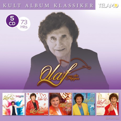 Olaf Der Flipper: Kult Album Klassiker [5CD]