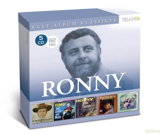 Ronny: Kult Album Klassiker [5CD]
