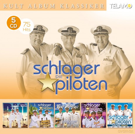 Schlagerpiloten,Die: Kult Album Klassiker [5CD]