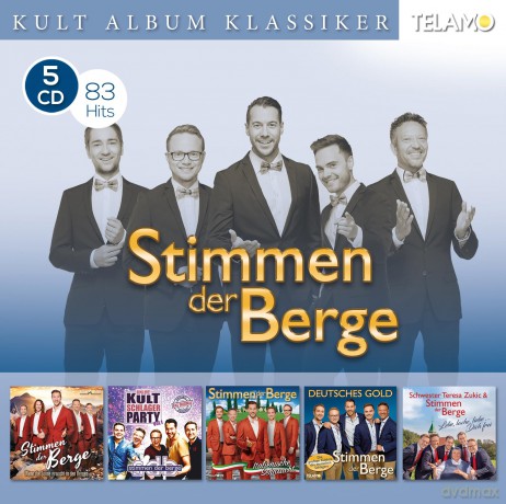 Stimmen Der Berge: Kult Album Klassiker [5CD]