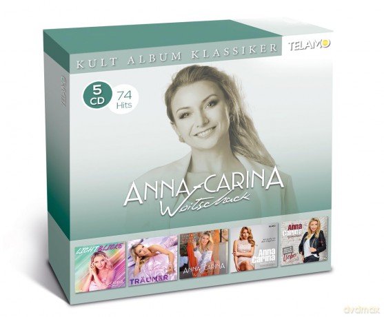 Woitschack,Anna-Carina: Kult Album Klassiker [5CD]