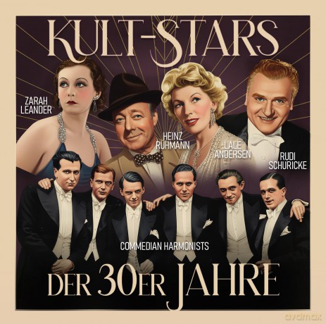 Kult-Stars Der 30er Jahre [3CD]