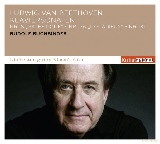 Buchbinder,Rudolf: Kulturspiegel:Die Besten Guten-Klavierso [CD]