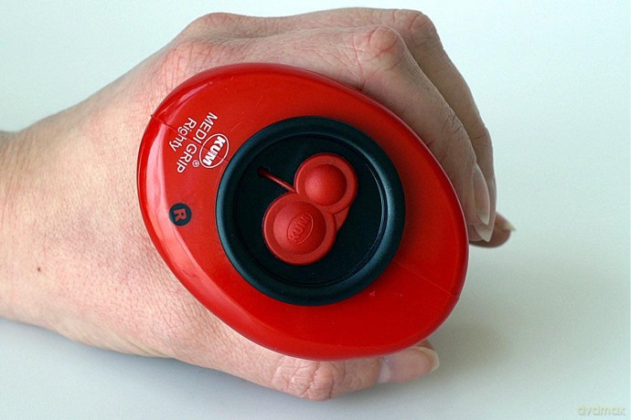 Kum: KUM Dosenspitzer doppelt Medi Grip Right