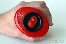 Kum: KUM Dosenspitzer doppelt Medi Grip Right