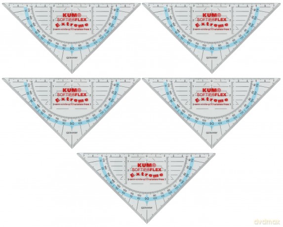 Kum: KUM Geometrie-Dreieck 262 Softie Flex 16