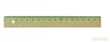 Kum: KUM Lineal 17,0 cm, natur