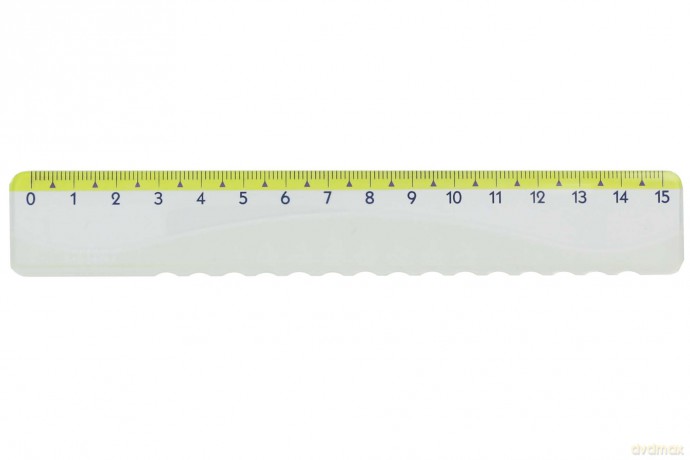 Kum: KUM Lineal L1 Style Highlight 15,0 cm, g