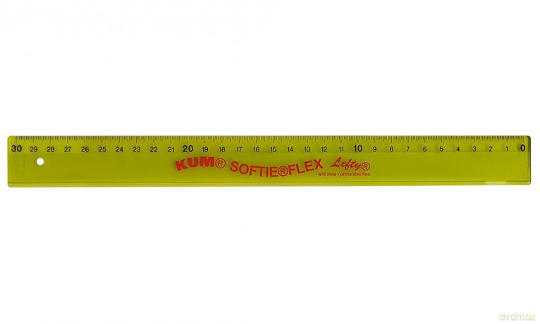 Kum: KUM Lineal L3 Flexi TB Lefty 30,0 cm,