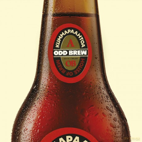 Odd Brew: Kummapaahtoa [CD]