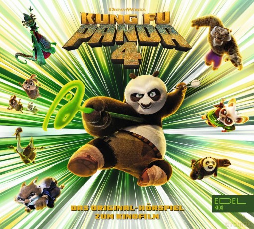 Kung Fu Panda: Kung Fu P.-(4)HSP Kino [CD]
