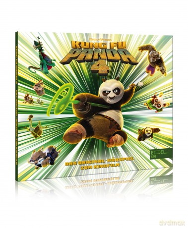 Kung Fu Panda: Kung Fu P.-(4)HSP Kino [CD]