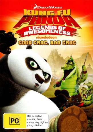 Kung Fu Panda - Legends Of Awesomeness [DVD]