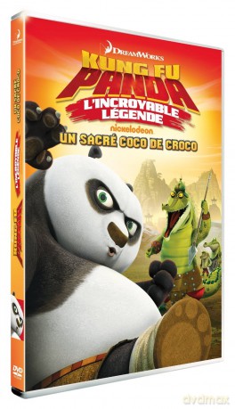 Kung Fu Panda - Un Sacre Coco De Croco [DVD]