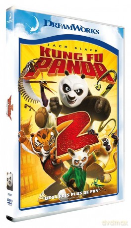 Kung Fu Panda 2 [DVD]