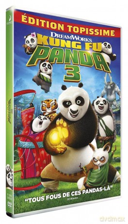 Kung Fu Panda 3 [DVD]