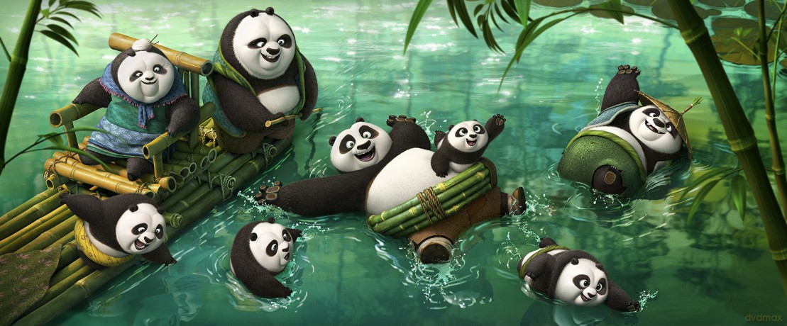 Kung Fu Panda 3 [DVD]