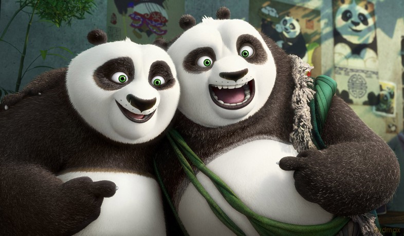 Kung Fu Panda 3 [DVD]