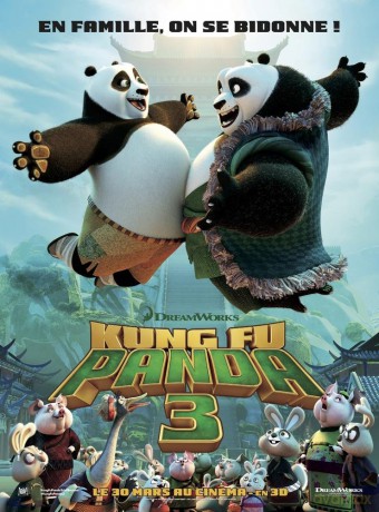 Kung Fu Panda 3 [DVD]