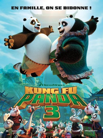 Kung Fu Panda 3 [DVD]
