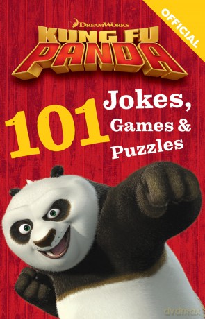 Kung Fu Panda Joke Book [KSIĄŻKA]