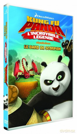 Kung Fu Panda L Incroyable Legende Le Dard De Scorpion [DVD]