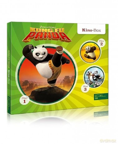 Kung Fu Panda: Kung Fu Panda-(1-3)Kino-Box [3CD]