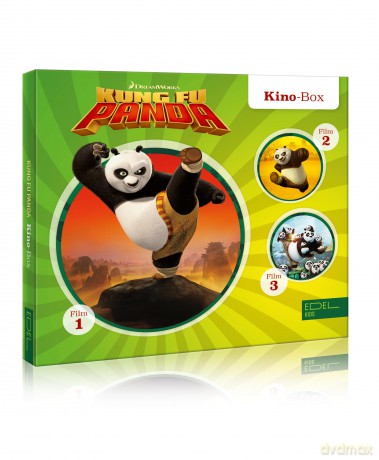 Kung Fu Panda: Kung Fu Panda-(1-3)Kino-Box [3CD]
